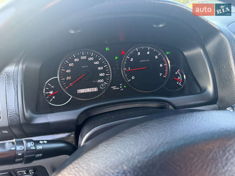 Внедорожник / Кроссовер Toyota Land Cruiser 2008 в Переяславе фото 19 Внедорожник / Кроссовер Toyota Land Cruiser 2008 в Переяславе