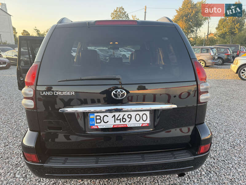 Внедорожник / Кроссовер Toyota Land Cruiser 2008 в Переяславе фото 27 Внедорожник / Кроссовер Toyota Land Cruiser 2008 в Переяславе