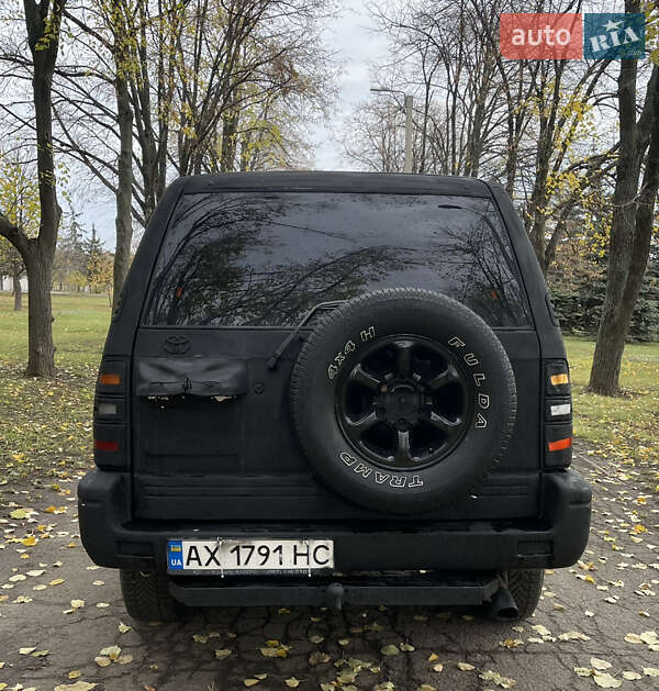 Внедорожник / Кроссовер Toyota Land Cruiser 1997 в Харькове фото 7 Внедорожник / Кроссовер Toyota Land Cruiser 1997 в Харькове