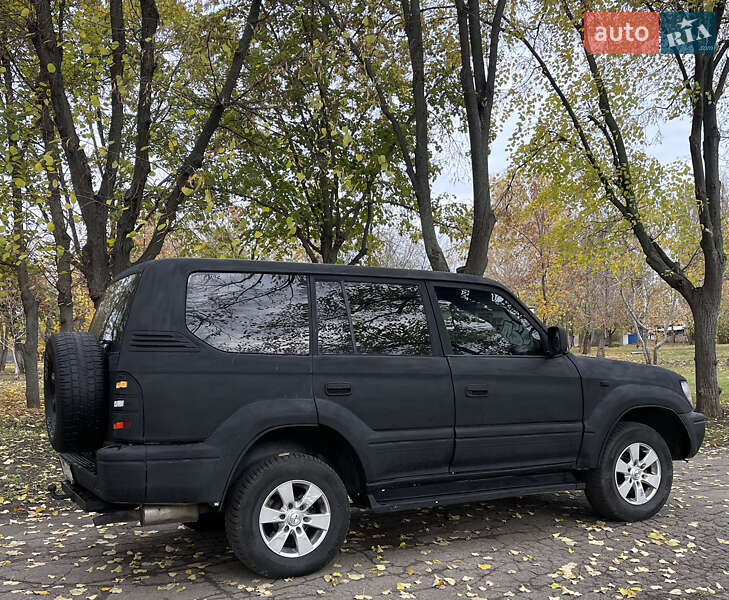Внедорожник / Кроссовер Toyota Land Cruiser 1997 в Харькове фото 5 Внедорожник / Кроссовер Toyota Land Cruiser 1997 в Харькове