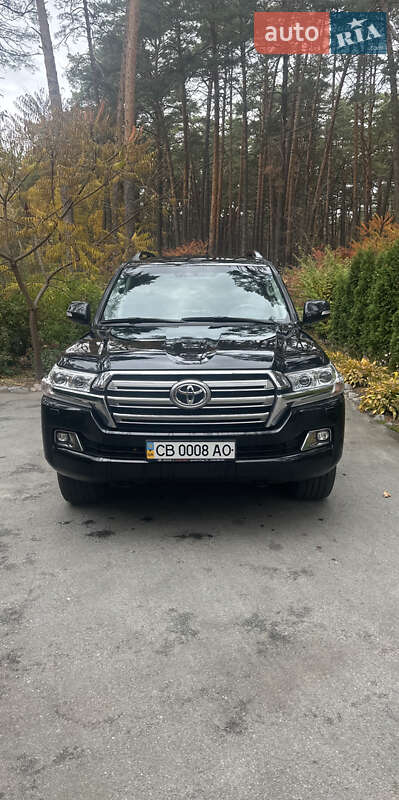 Внедорожник / Кроссовер Toyota Land Cruiser 2019 в Соснице