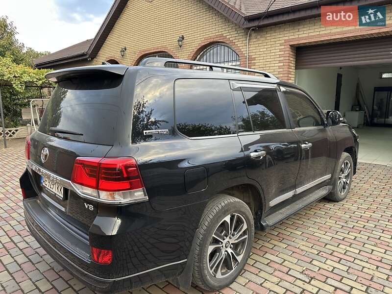 Внедорожник / Кроссовер Toyota Land Cruiser 2020 в Кривом Роге