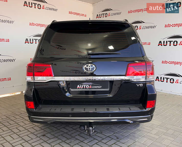 Внедорожник / Кроссовер Toyota Land Cruiser 2017 в Львове фото 4 Внедорожник / Кроссовер Toyota Land Cruiser 2017 в Львове