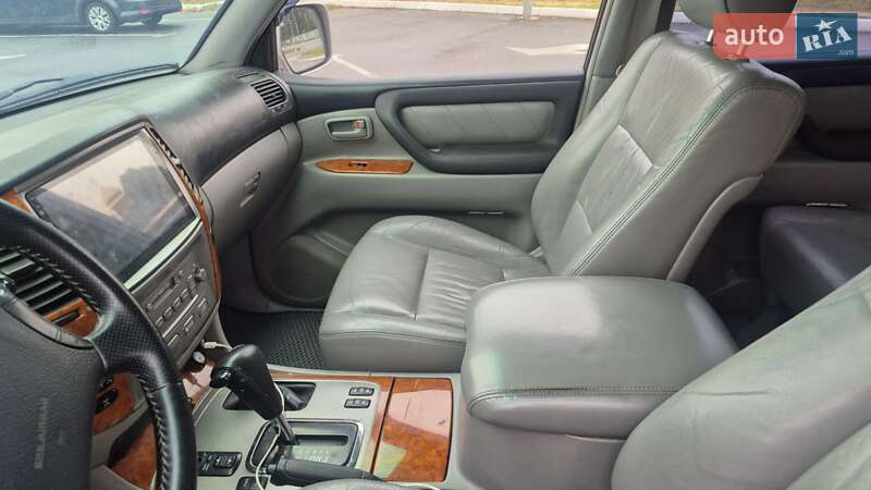 Внедорожник / Кроссовер Toyota Land Cruiser 2001 в Харькове фото 8 Внедорожник / Кроссовер Toyota Land Cruiser 2001 в Харькове