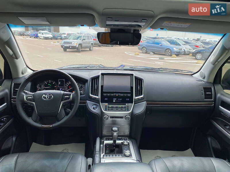 Внедорожник / Кроссовер Toyota Land Cruiser 2018 в Житомире фото 13 Внедорожник / Кроссовер Toyota Land Cruiser 2018 в Житомире