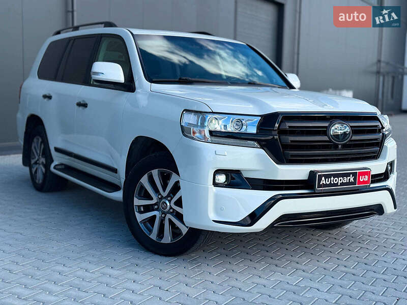 Внедорожник / Кроссовер Toyota Land Cruiser 2016 в Львове