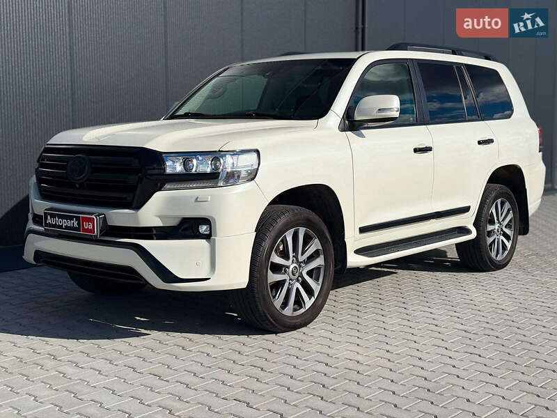 Внедорожник / Кроссовер Toyota Land Cruiser 2016 в Львове