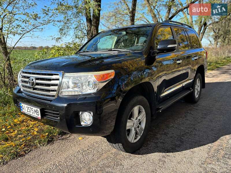 Внедорожник / Кроссовер Toyota Land Cruiser 2013 в Киеве фото 14 Внедорожник / Кроссовер Toyota Land Cruiser 2013 в Киеве