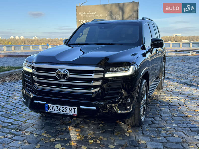 Позашляховик / Кросовер Toyota Land Cruiser 2023 в Києві фото 8 Позашляховик / Кросовер Toyota Land Cruiser 2023 в Києві