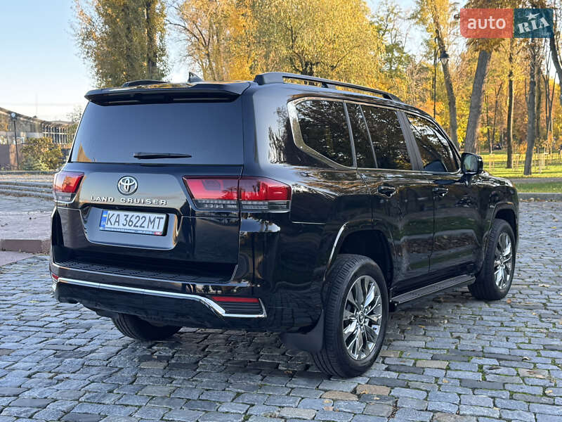 Позашляховик / Кросовер Toyota Land Cruiser 2023 в Києві фото 15 Позашляховик / Кросовер Toyota Land Cruiser 2023 в Києві