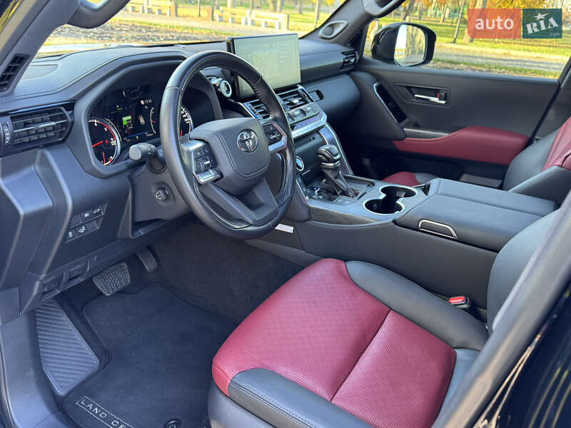 Позашляховик / Кросовер Toyota Land Cruiser 2023 в Києві фото 18 Позашляховик / Кросовер Toyota Land Cruiser 2023 в Києві