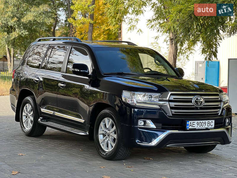 Позашляховик / Кросовер Toyota Land Cruiser 2016 в Дніпрі фото 3 Позашляховик / Кросовер Toyota Land Cruiser 2016 в Дніпрі