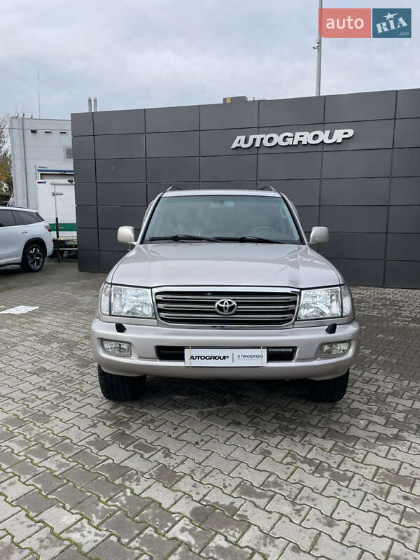 Внедорожник / Кроссовер Toyota Land Cruiser 2003 в Одессе фото 3 Внедорожник / Кроссовер Toyota Land Cruiser 2003 в Одессе