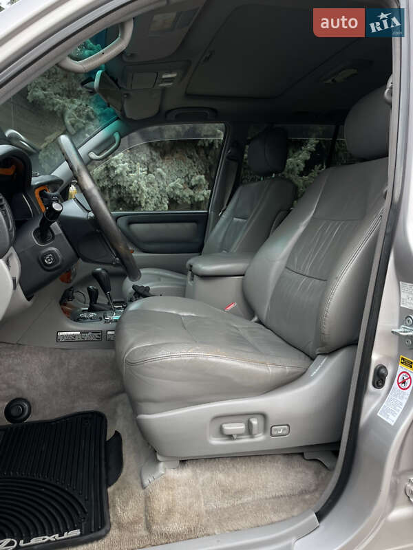 Внедорожник / Кроссовер Toyota Land Cruiser 2003 в Одессе фото 10 Внедорожник / Кроссовер Toyota Land Cruiser 2003 в Одессе