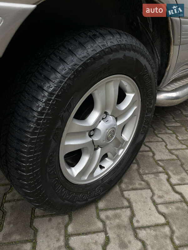 Внедорожник / Кроссовер Toyota Land Cruiser 2003 в Одессе фото 25 Внедорожник / Кроссовер Toyota Land Cruiser 2003 в Одессе