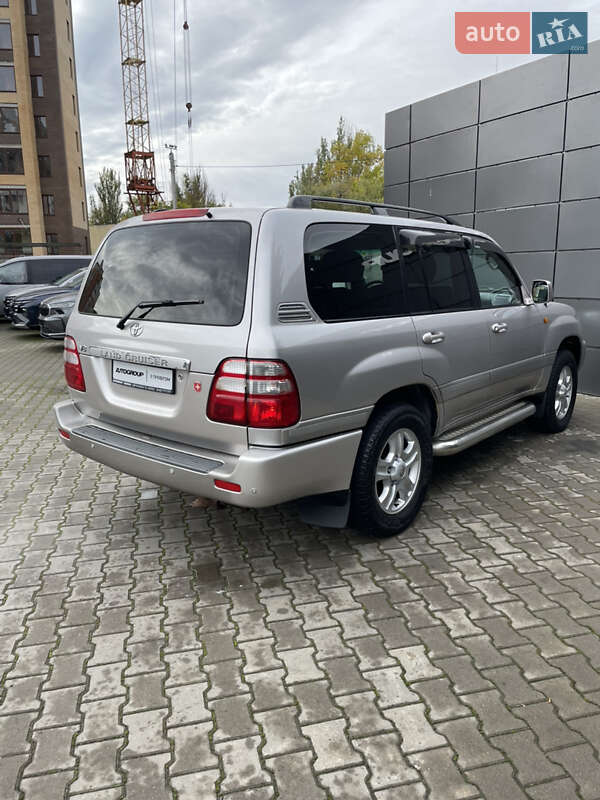 Внедорожник / Кроссовер Toyota Land Cruiser 2003 в Одессе фото 27 Внедорожник / Кроссовер Toyota Land Cruiser 2003 в Одессе