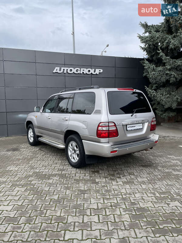 Внедорожник / Кроссовер Toyota Land Cruiser 2003 в Одессе фото 31 Внедорожник / Кроссовер Toyota Land Cruiser 2003 в Одессе