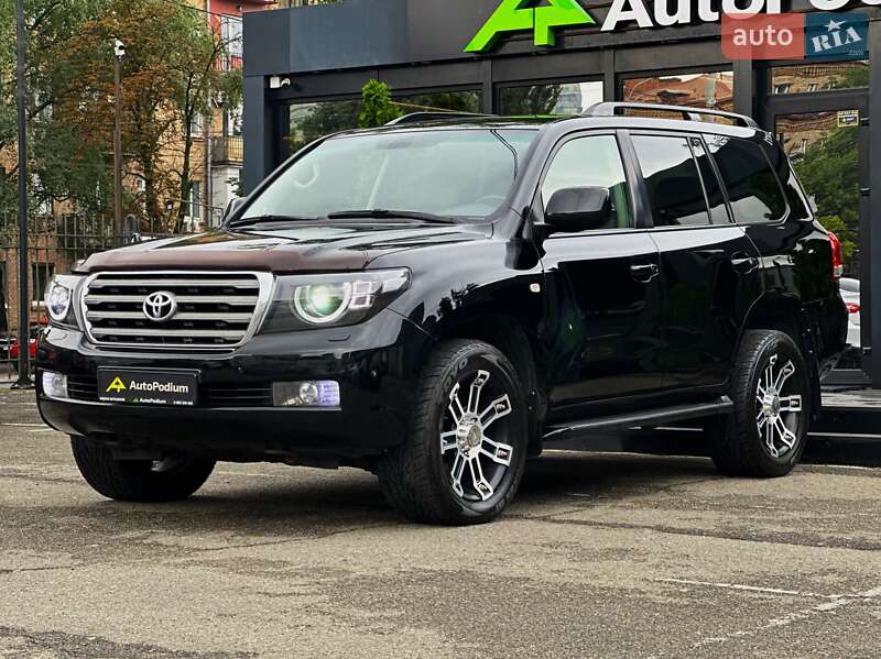 Внедорожник / Кроссовер Toyota Land Cruiser 2008 в Киеве фото 3 Внедорожник / Кроссовер Toyota Land Cruiser 2008 в Киеве