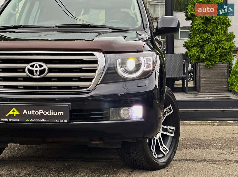 Внедорожник / Кроссовер Toyota Land Cruiser 2008 в Киеве фото 6 Внедорожник / Кроссовер Toyota Land Cruiser 2008 в Киеве
