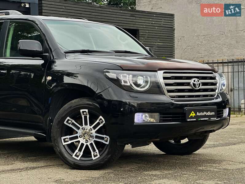 Внедорожник / Кроссовер Toyota Land Cruiser 2008 в Киеве фото 9 Внедорожник / Кроссовер Toyota Land Cruiser 2008 в Киеве