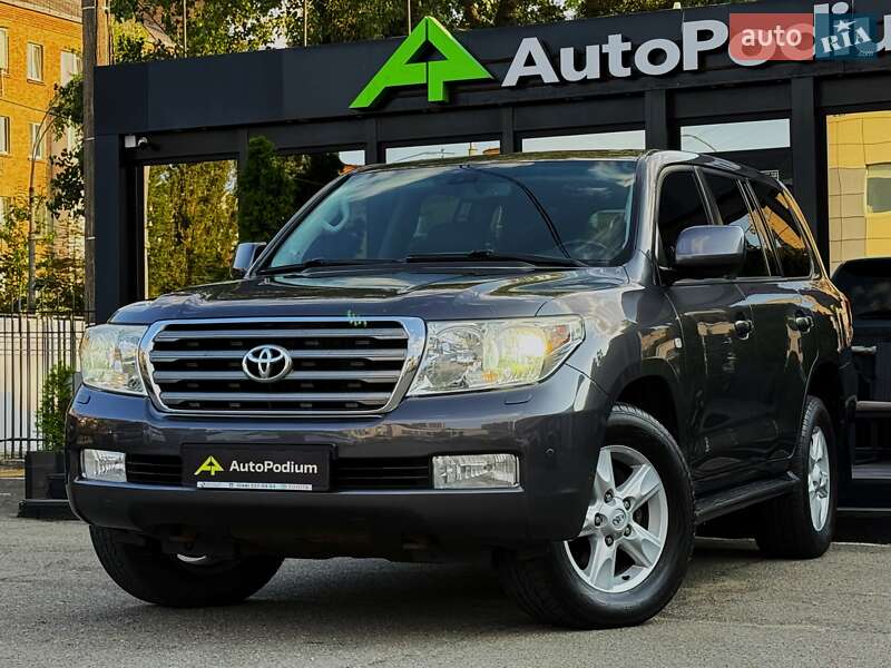 Toyota Land Cruiser 2008 Toyota Land Cruiser 2008