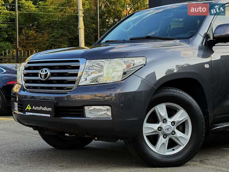 Внедорожник / Кроссовер Toyota Land Cruiser 2008 в Киеве фото 8 Внедорожник / Кроссовер Toyota Land Cruiser 2008 в Киеве