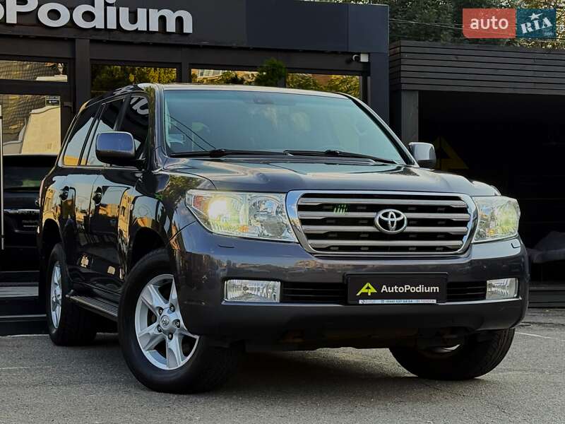 Внедорожник / Кроссовер Toyota Land Cruiser 2008 в Киеве фото 9 Внедорожник / Кроссовер Toyota Land Cruiser 2008 в Киеве