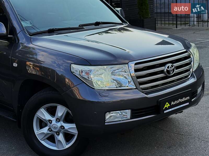 Внедорожник / Кроссовер Toyota Land Cruiser 2008 в Киеве фото 13 Внедорожник / Кроссовер Toyota Land Cruiser 2008 в Киеве