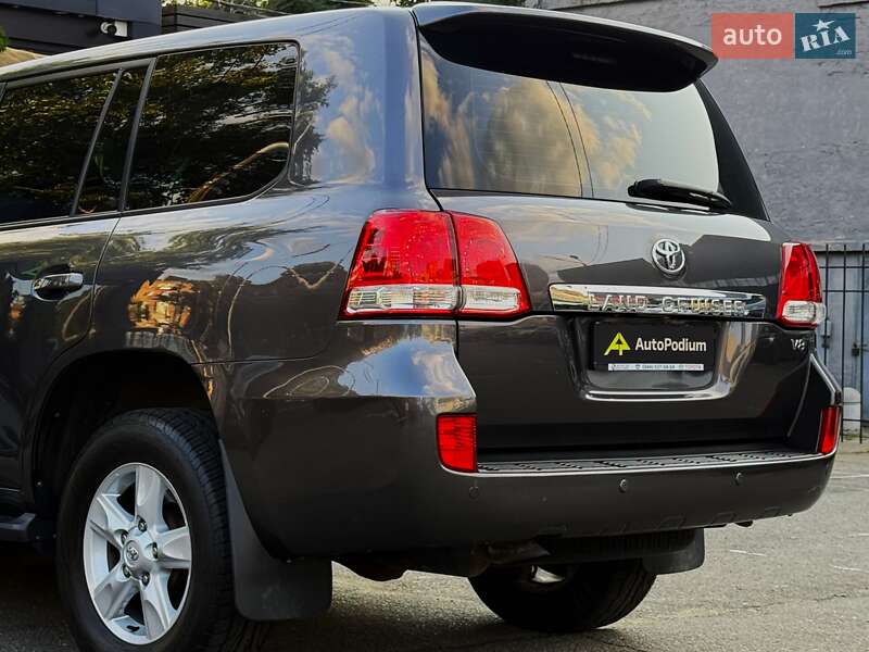 Внедорожник / Кроссовер Toyota Land Cruiser 2008 в Киеве фото 23 Внедорожник / Кроссовер Toyota Land Cruiser 2008 в Киеве