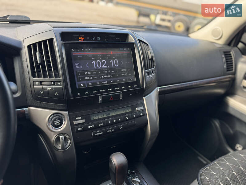 Позашляховик / Кросовер Toyota Land Cruiser 2007 в Умані