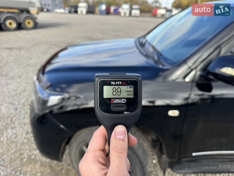 Позашляховик / Кросовер Toyota Land Cruiser 2007 в Умані