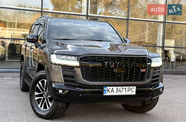 Позашляховик / Кросовер Toyota Land Cruiser 2021 в Харкові