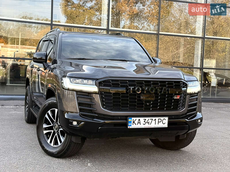 Toyota Land Cruiser 2021