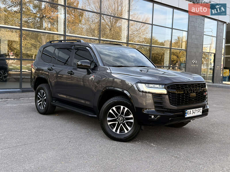 Внедорожник / Кроссовер Toyota Land Cruiser 2021 в Харькове