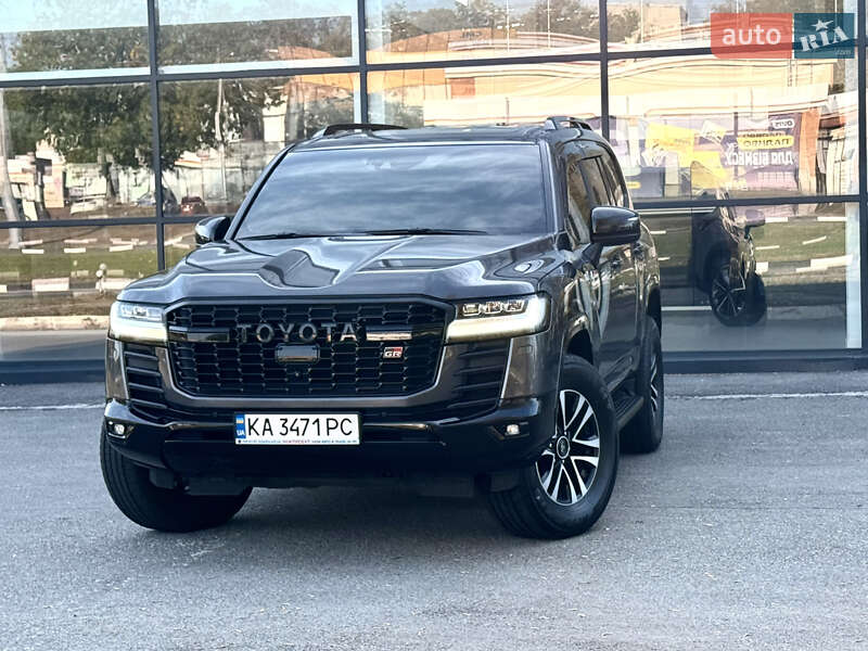 Внедорожник / Кроссовер Toyota Land Cruiser 2021 в Харькове