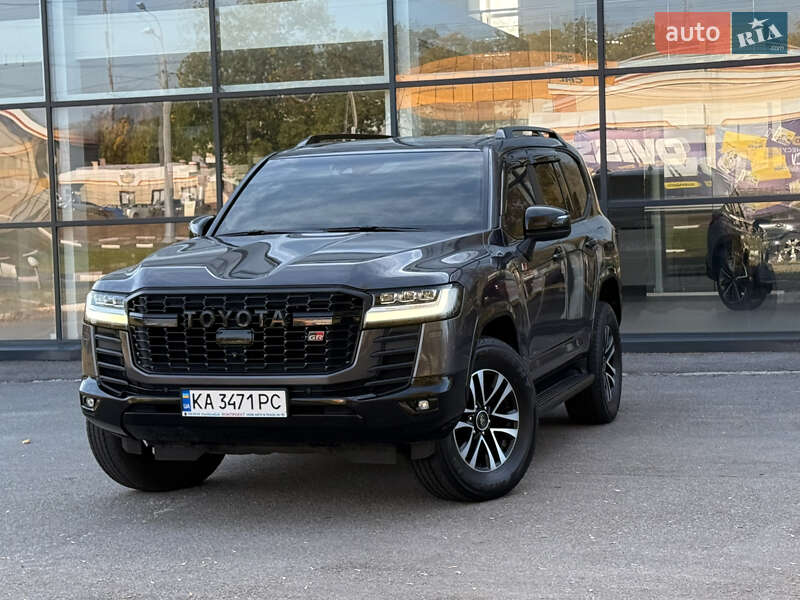 Внедорожник / Кроссовер Toyota Land Cruiser 2021 в Харькове