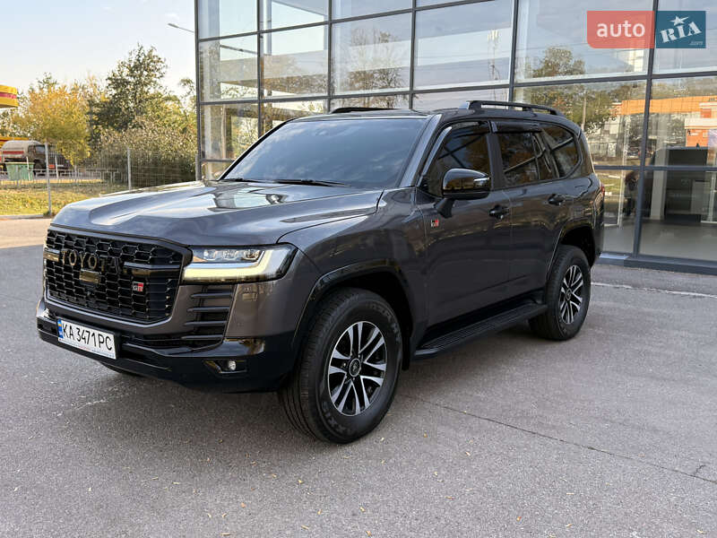 Внедорожник / Кроссовер Toyota Land Cruiser 2021 в Харькове