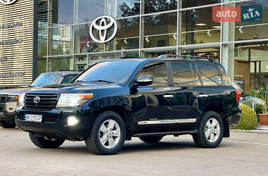 Внедорожник / Кроссовер Toyota Land Cruiser 2011 в Млинове