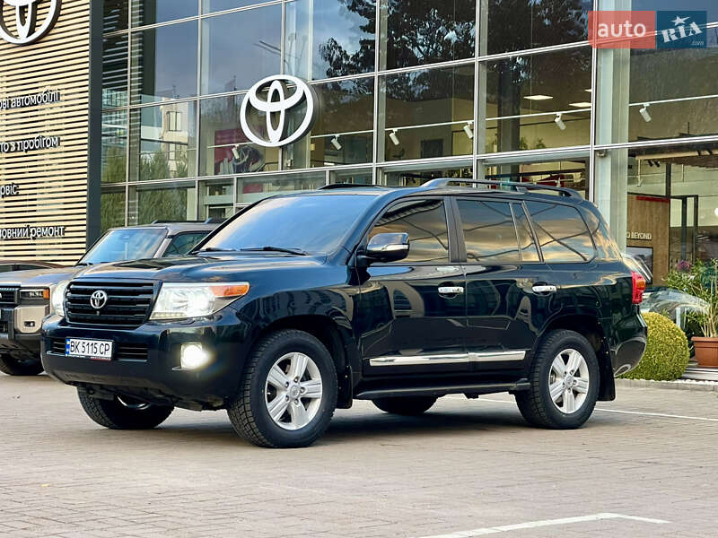 Toyota Land Cruiser 2011 Toyota Land Cruiser 2011