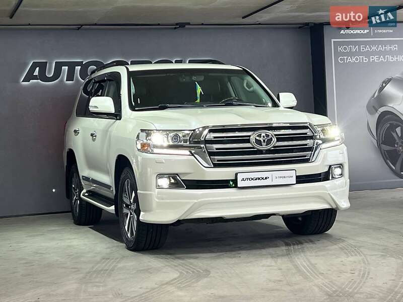 Toyota Land Cruiser 2016