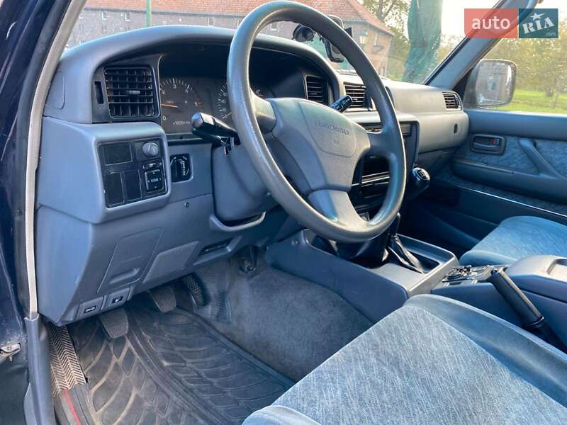 Внедорожник / Кроссовер Toyota Land Cruiser 1990 в Покровске фото 6 Внедорожник / Кроссовер Toyota Land Cruiser 1990 в Покровске