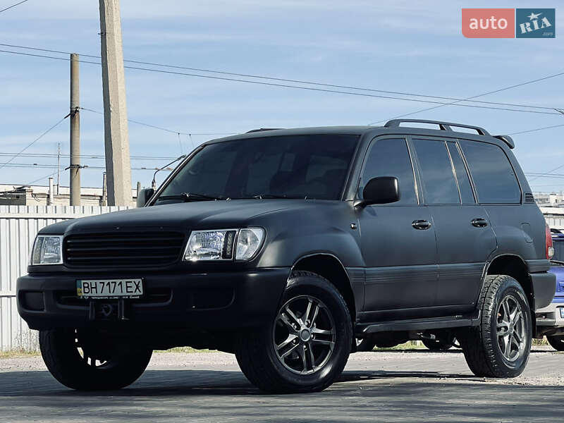 Позашляховик / Кросовер Toyota Land Cruiser 1999 в Одесі фото 3 Позашляховик / Кросовер Toyota Land Cruiser 1999 в Одесі