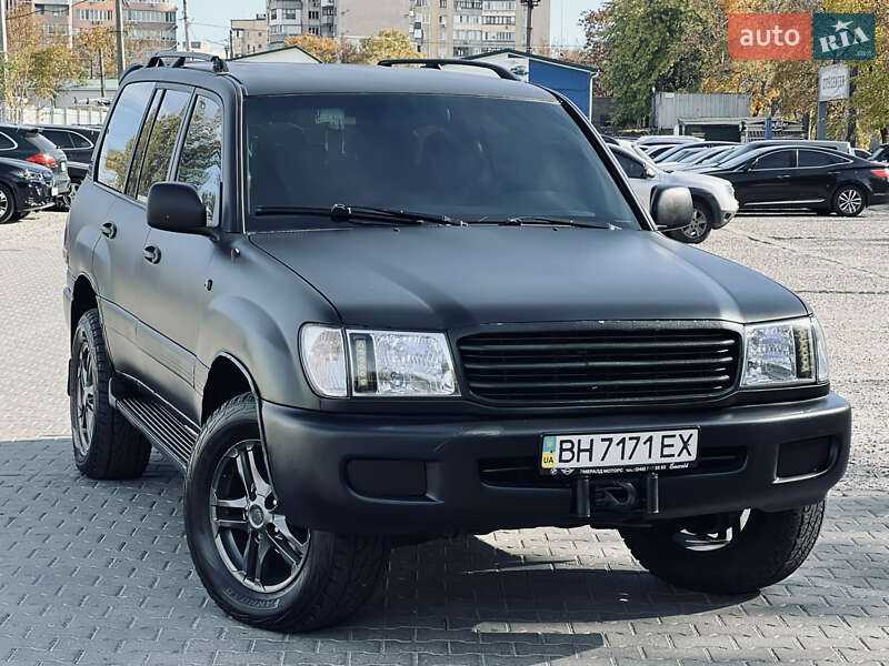 Позашляховик / Кросовер Toyota Land Cruiser 1999 в Одесі фото 13 Позашляховик / Кросовер Toyota Land Cruiser 1999 в Одесі