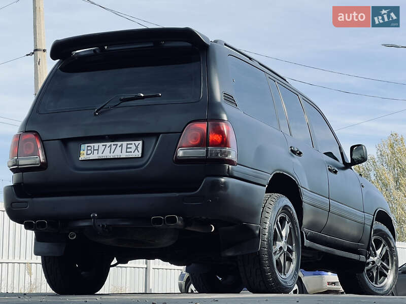 Позашляховик / Кросовер Toyota Land Cruiser 1999 в Одесі фото 18 Позашляховик / Кросовер Toyota Land Cruiser 1999 в Одесі