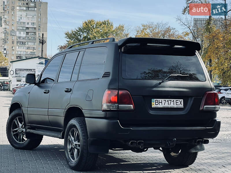 Позашляховик / Кросовер Toyota Land Cruiser 1999 в Одесі фото 21 Позашляховик / Кросовер Toyota Land Cruiser 1999 в Одесі