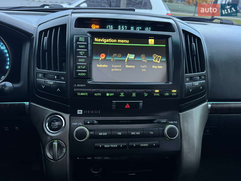 Внедорожник / Кроссовер Toyota Land Cruiser 2010 в Мукачево