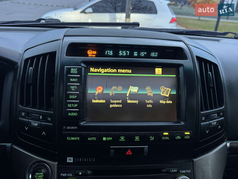 Внедорожник / Кроссовер Toyota Land Cruiser 2010 в Мукачево