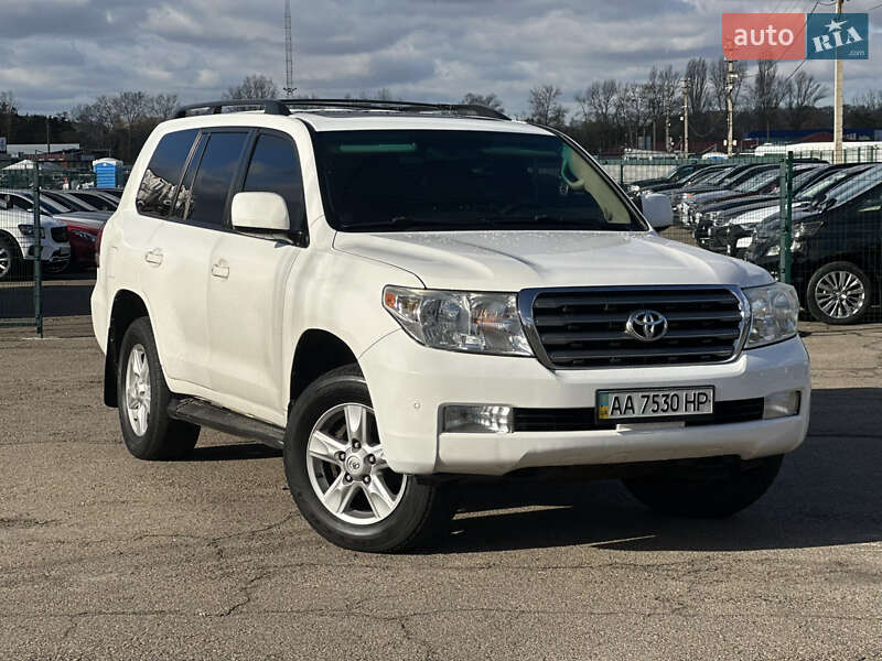 Toyota Land Cruiser 2008 Toyota Land Cruiser 2008