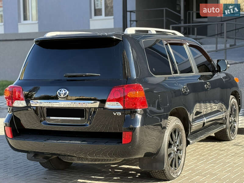 Позашляховик / Кросовер Toyota Land Cruiser 2013 в Білій Церкві