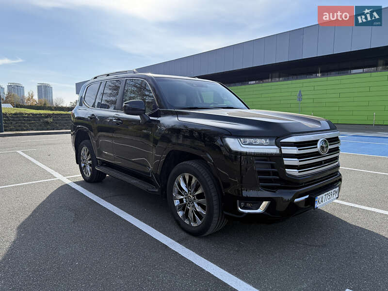 Toyota Land Cruiser 2021